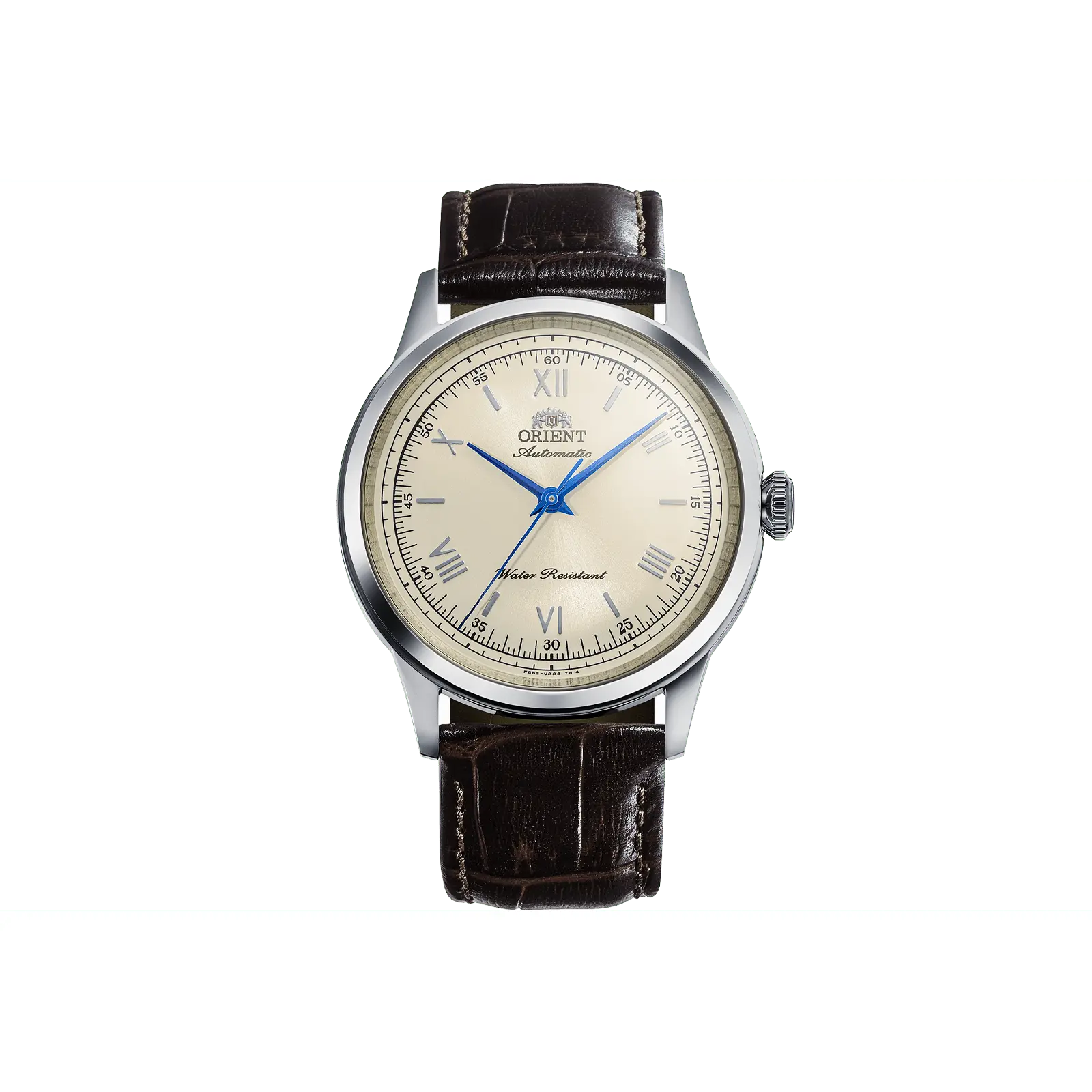 Orient Bambino No Date | 38.4mm Automatic / Hand-Winding Dress Watch | Domed Mineral Crystal | Champagne Dial, RA-BB0003Y30B