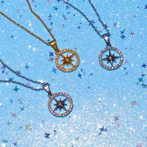 KPOP Compass Necklace KPOP Compass Necklace