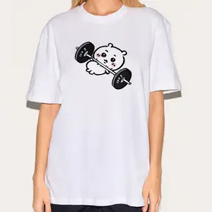 Funny Chiikawa Gym Sweatshirt, Cute Japanese Anime Manga Inspired Shirt, Unisex Shirt, Birthday gift for Men Women