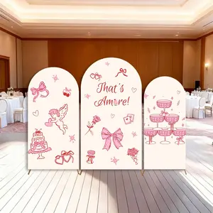 15-day Delivery That's Amore Bridal Shower Backdrop Arch Cover Girl Party Summer Decor