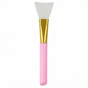 Silicone Face Mask Brush for Deep Pore Cleansing, Blackhead Removal & DIY Mud Masks. Soft Bristles, Skin-Friendly & Durable. Even Mixing, Gentle Exfoliation, Makeup Removal. Essential Skincare Tool for Daily Routine.