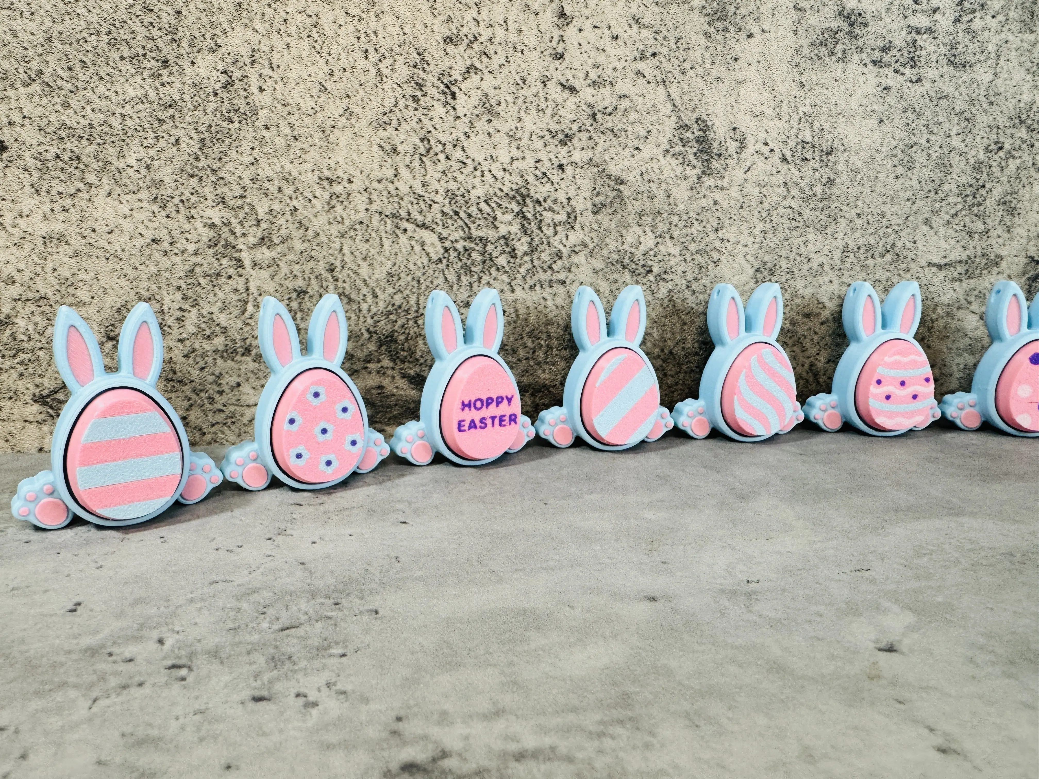 3D Printed Cute Bunny Clickers