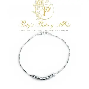 Silver Bracelet | Joleria | Plata 9.25 | Italian Silver |