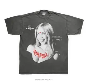 Ken Carson T-Shirt Y2k Opium Aesthetic Teen X Hip-Hop Rap Tee Sydney Sweeney Streetstyle Graphic Concert Merch Music Gift for Him Her 5