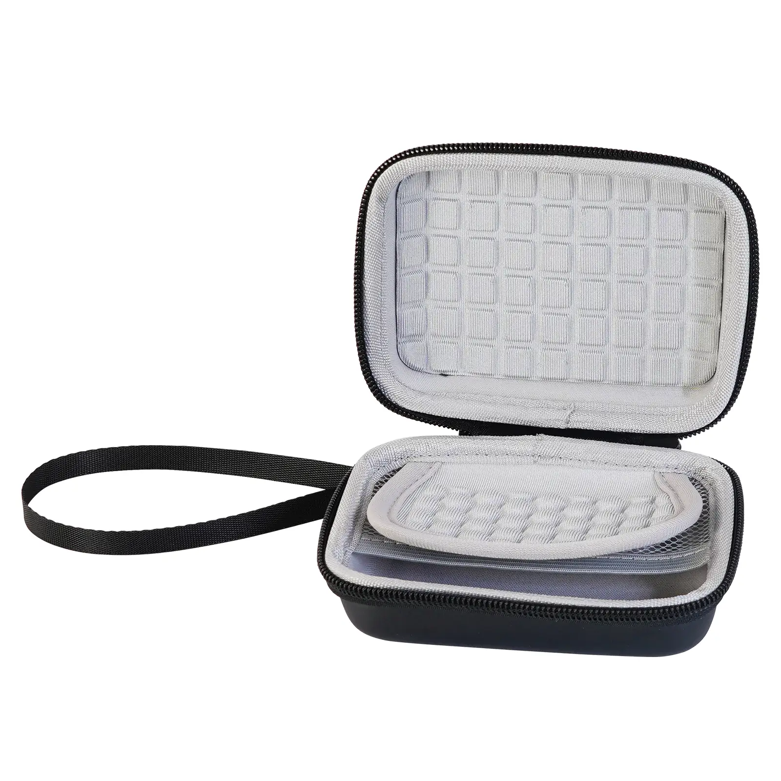 Portable Camera Storage Bag, 1 Count Scratch Proof & Waterproof Camera Zipper Bag, Large Capacity Multi-layer Camera Protective Bag for Summer Travel,