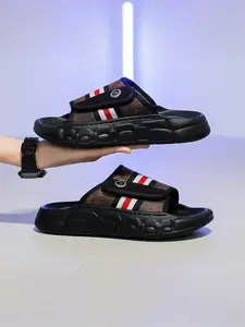 Men's Summer 2026 Luxury Fashion Casual Slip-On Sandals, Fashionable Breathable Sandals, Breathable Non-Slip Comfort Shoes for Daily Wear, Versatile One-Strap Design, Fashionable Slide Sandals