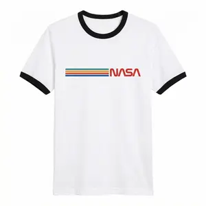 Artemis Retro Ringer T-Shirt, Unisex Cotton, Spacewear
