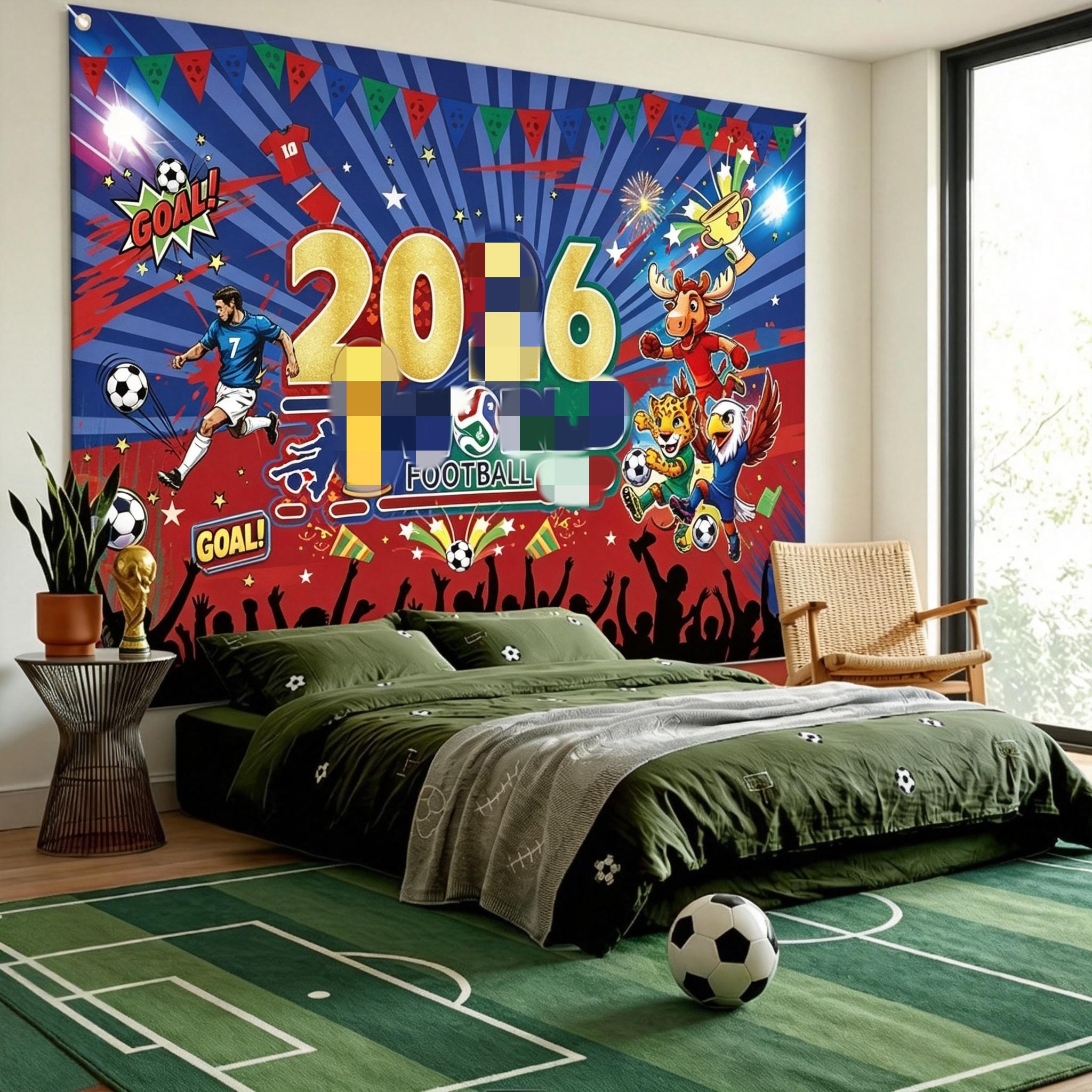 2026Party Decorations – Fans, Indoor/Football Game Decorations