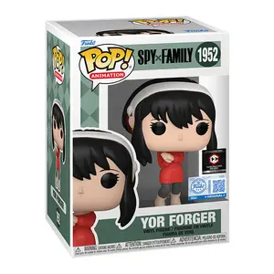 Funko Pop! Spy x Family - Yor Forger (Chalice Collectibles) (Common) #1952 Exclusive Collectible Pop Vinyl Figure