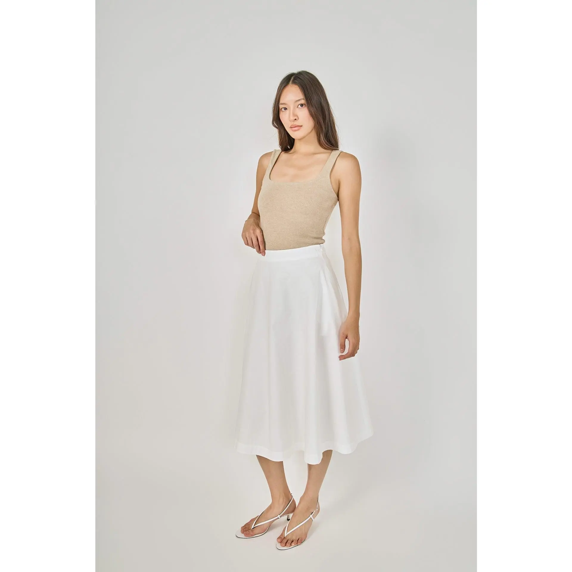 Knit Circle Skirt