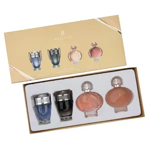 Mini Perfume  Set – The Perfect Thanksgiving Christmas Valentine's Day Gift - Woody aquatic,Floral Fruity - 30ml*4