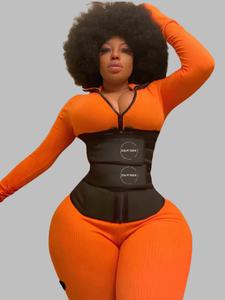 Sculpt Touch Hourglass Girdle - Double Layer Shapewear Abdominal Belt for Women | Compression Activewear for Curvy Body, Sports & Fitness, Breathable Latex, Everyday Wear