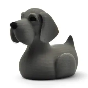 Great Dane Duck Decor Dog
