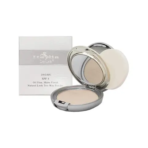 Italia Deluxe Silver Pressed Foundation Powder-12 Shades