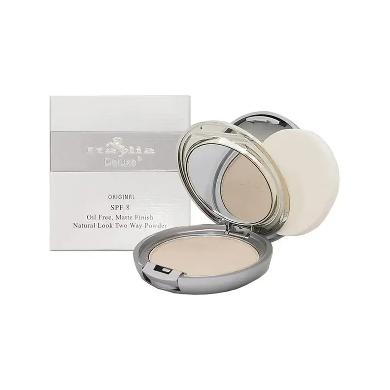 Italia Deluxe Silver Pressed Foundation Powder-12 Shades