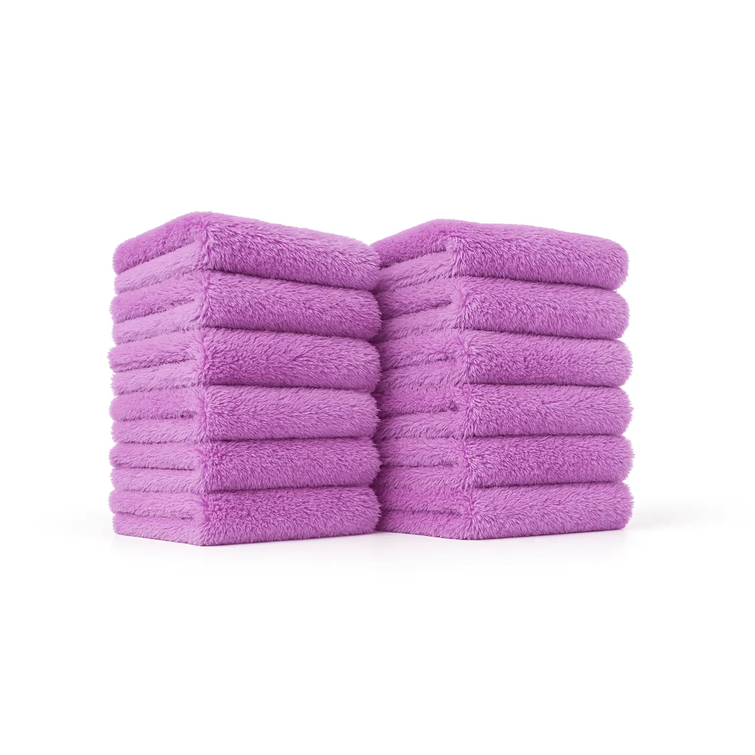 SOTIRIS ® - PLUSHA - 16X16 550 GSM ULTRA PLUSH MICROFIBER TOWEL for Polishing & Finishing Touches Softest & Smoothest Finish