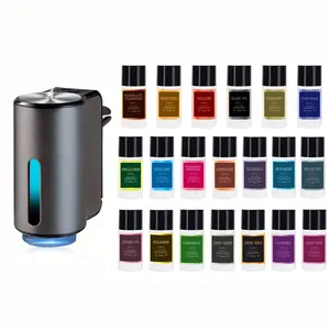 Smart Car Aroma Diffuser, 1-Count USB-Rechargeable Car Air Freshener with Essential Oil, Car Air Freshener Machine, Car Interior Decorative Accessory