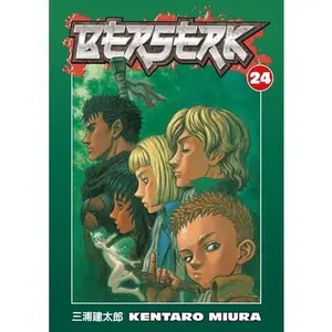 Berserk, Volume 24 -- Kentaro Miura - Paperback
