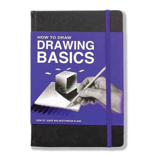 Sketch Basic Tutorial Book How to Draw DRAWING BASICS Sketchbook - TikTok Shop