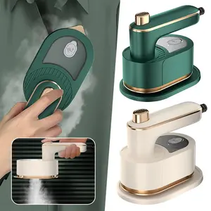 Pro-Level Finish in Seconds!👔 Dry & Wet Handheld Steamer for Business Clothing.Portable Travel Iron to Keep Your Suits & Dresses Crisp Anywhere.#business travel