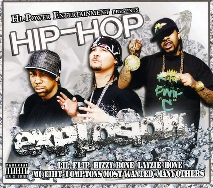Various Artists - Hip Hop Explosion  [COMPACT DISC - CD] Explicit, Boxed Set