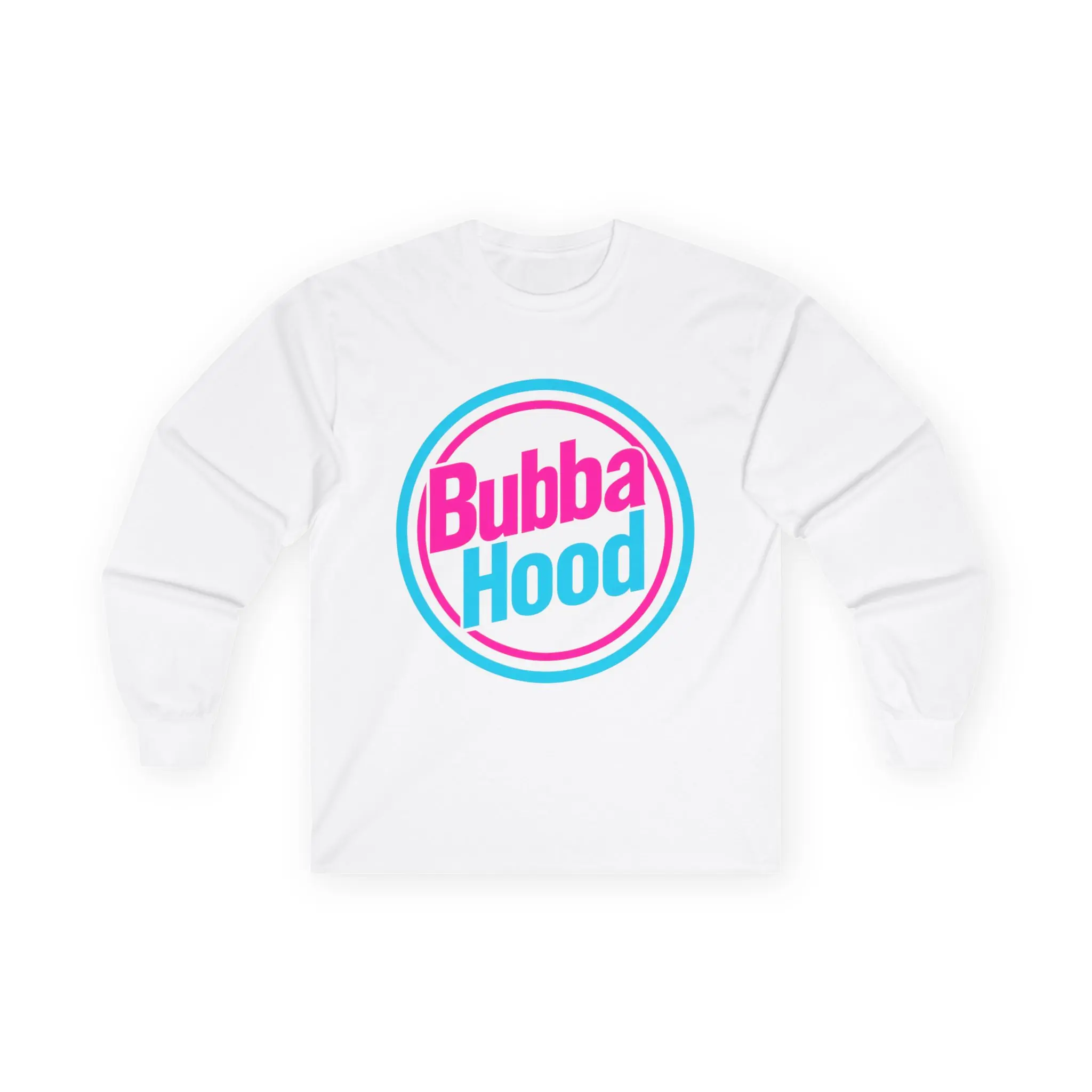 BubbaHood Long Sleeve Tee — Soft Unisex Ultra Cotton Long Sleeve Tee
