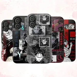 ChoSo JuJutsuKaisen Anime Phone Case For iPhone 17 Air X 11 12 13 14 15 16 Plus Pro Max & Samsung S Series