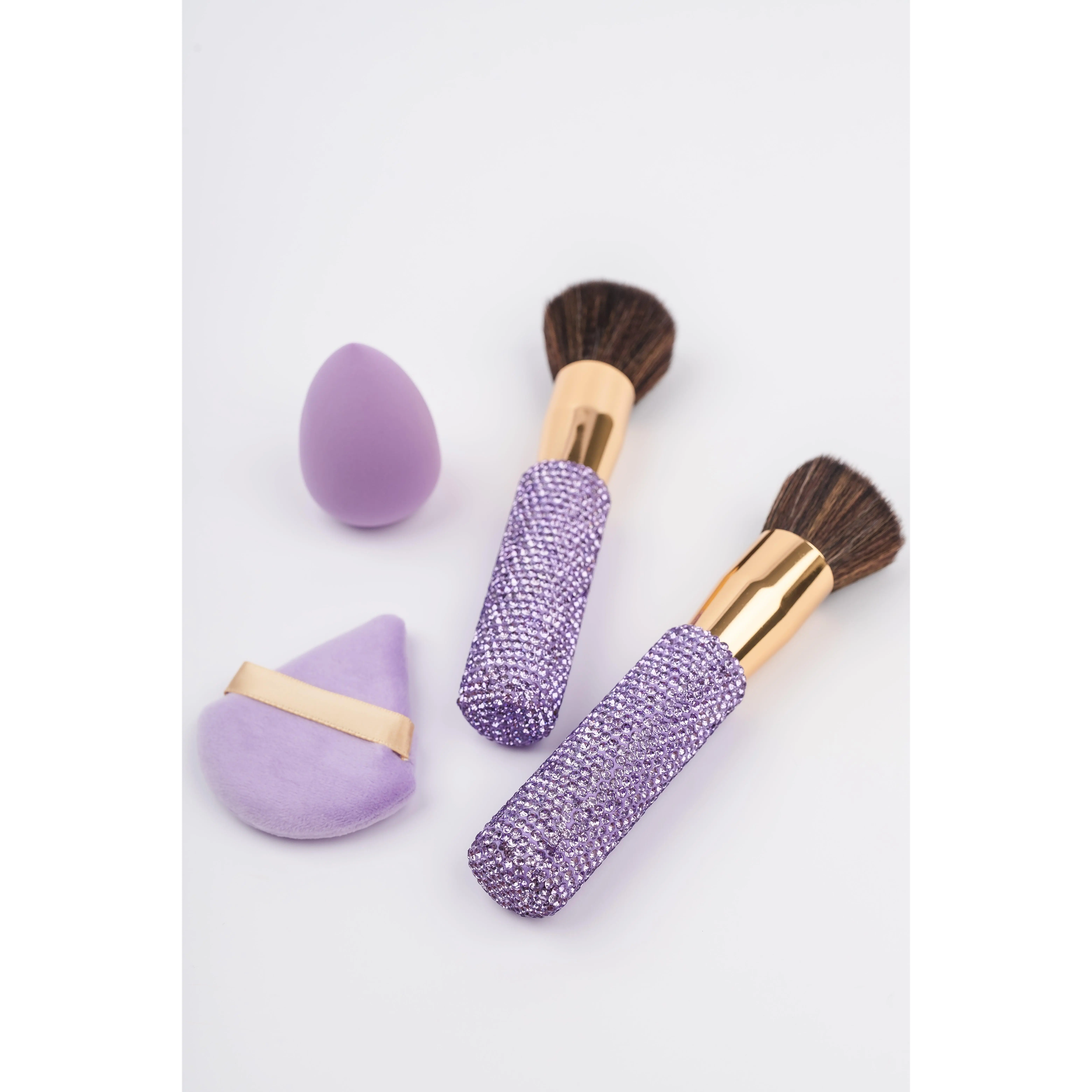 Light Purple Glitz & Glam |4pc Deluxe Face Set | GG26399