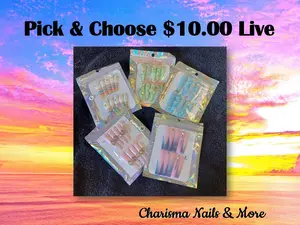 Charisma Nails & More Green Rhinestone Extra Long Coffin Nails - Glossy Neon Green Almond Stiletto Manicure for Summer Events