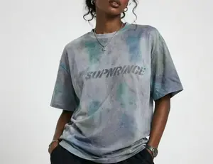 Flooo 2026 New Drop Unisex T-shirt,new design with wash color, casual and oversize style,great for summer outfit.