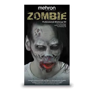 Zombie Professional Makeup Kit