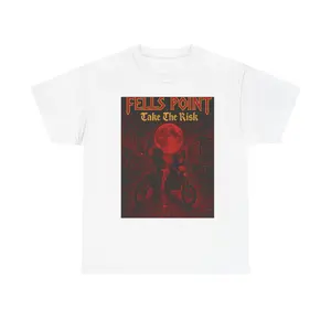 Fells Point Unisex Heavy Cotton Tee