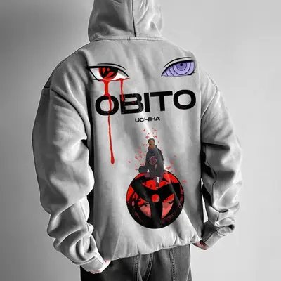 Naruto Hoodies Akatsuki TikTok Shop
