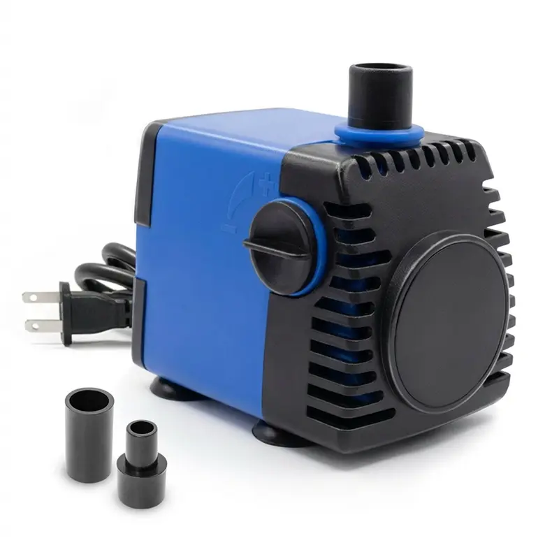 Aqua Dream 210 GPH Adjustable Submersible Powerhead Pump, Aquarium Filter Pump for Fountains & Irrigation Systems, 120V 60Hz Ready, Easy Cleaning Fish & Aquatic Pet Supplies