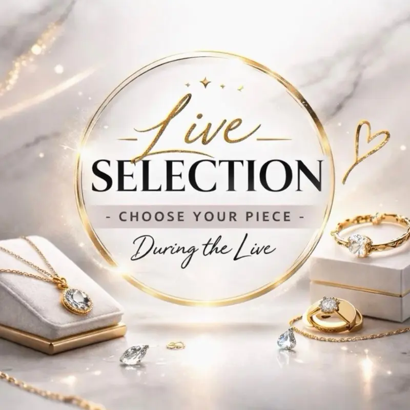 Joyería Selección en Live / Live Jewelry Selection