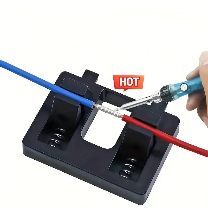 Spring Welding Clamp Tool, No Power Required, Stable Grip for Professional Welding, Durable Multi-Functional Accessory