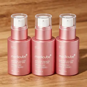 Medicube PDRN Pink Collagen Exosome Shot 2000, Multi-Effect Daily Anti-Aging Serum for All Skin Types