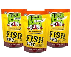 Joe's Gourmet Fish Fry 12oz Package (3 pack)