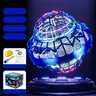 2026 Upgraded Hovering Spin Flying Spinner Ball - Cool Boomerang Drone with Dazzling Lights, Cosmic Globe Float, Safe Durable Unisex Toy with Cells, Christmas Gift for Friends, Gift-Ready Toys & Hobbies Accessory