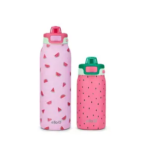 Ello Mom & Me Collection - Pop & Fill Water Bottle