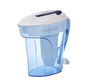 ZeroWater 12-Cup Ready Pour Water Filtration Pitcher