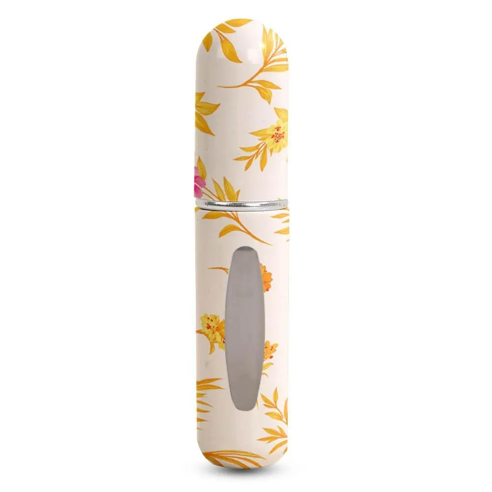 5ml Mini Perfume Bottle Leak-proof Refillable Spray Rotating Bottle Empty Spray Atomizer Bottle for Travel Cosmetic Dispenser