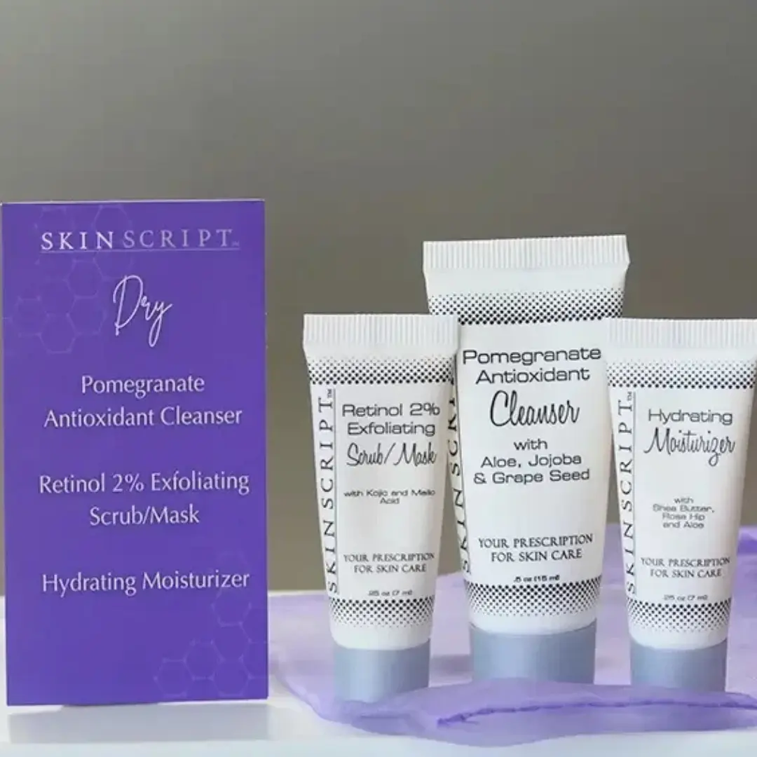 Skin Script Autumn Skin Script Dry Skin Sample Kit - TikTok Shop