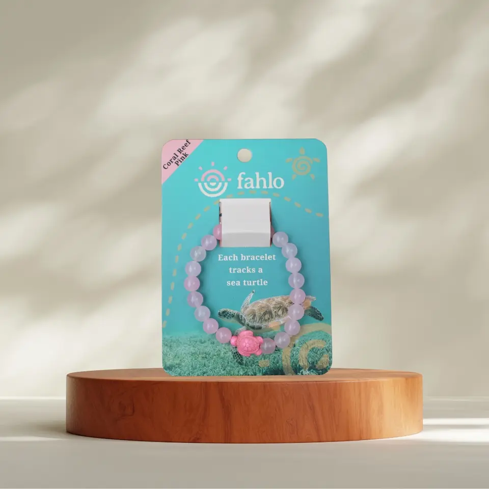 Bracelet- FAHLO Pink Reef Journey Bracelet Bracelet- FAHLO Pink Reef Journey Bracelet