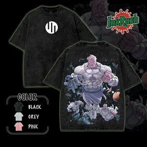 Conquest Invincible Viltrumite T-Shirt , Back and Front Print, Superhero Fans |  Invincible ss4 Comics T-Shirt, TV Show Comics Washed T-shirt invincible war graphic tee Menswear streetwear lover