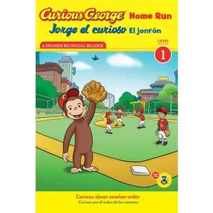USED-Curious George Home Run/Jorge El Curioso El Jonrón: Bilingual English-Spanish by Rey, H. A. (Paperback)