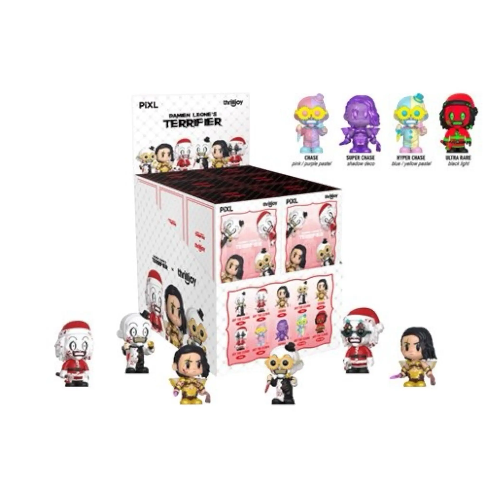 Terrifier 2.0 PIXL Mini-Figure Blind Box - PRE ORDER