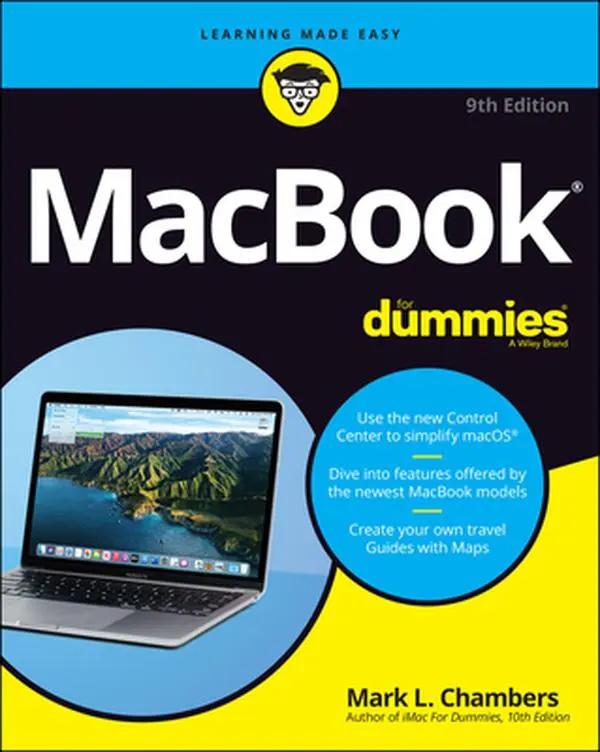 USED Book - Macbook for Dummies by Chambers, Mark L. (Paperback) - english
