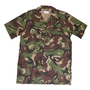 Unissued Bophuthatswana DPM Short Sleeve Shirt