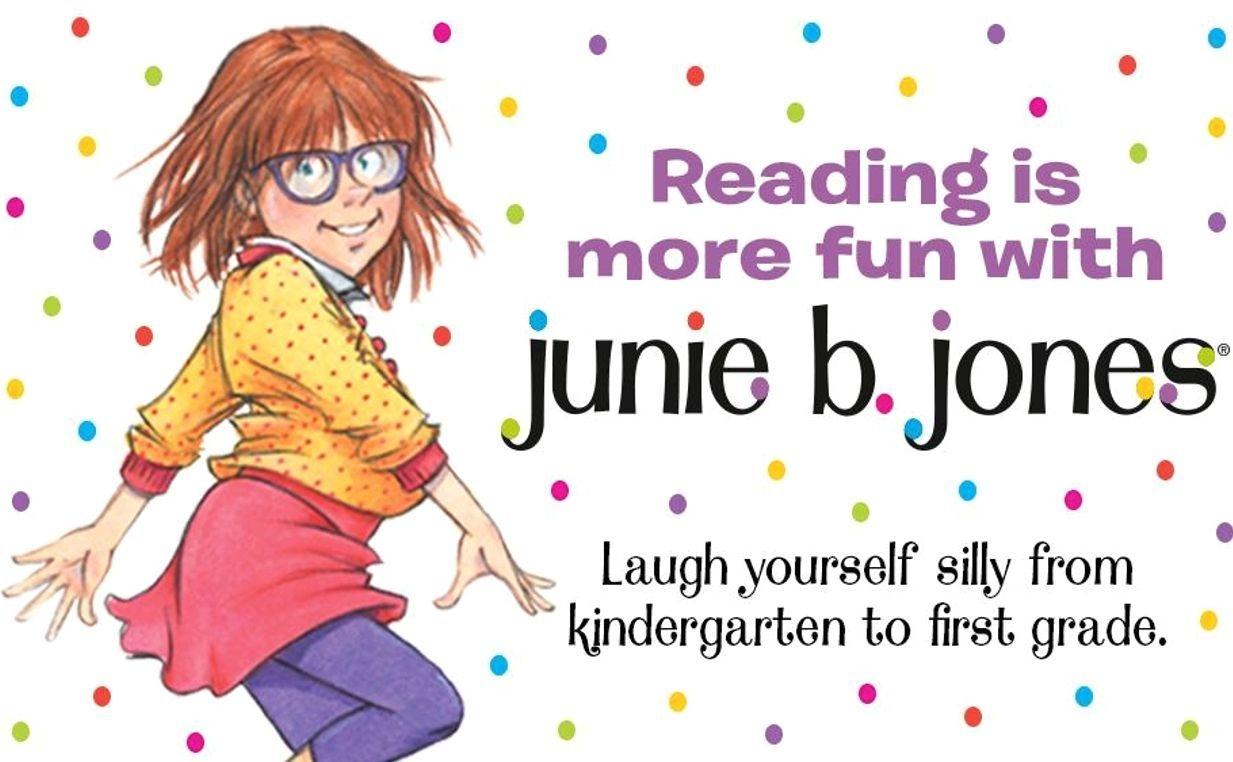 Junie B. Jones and the Stupid Smelly Bus (Junie B. Jones, No. 1)   Paperback – July 28, 1992